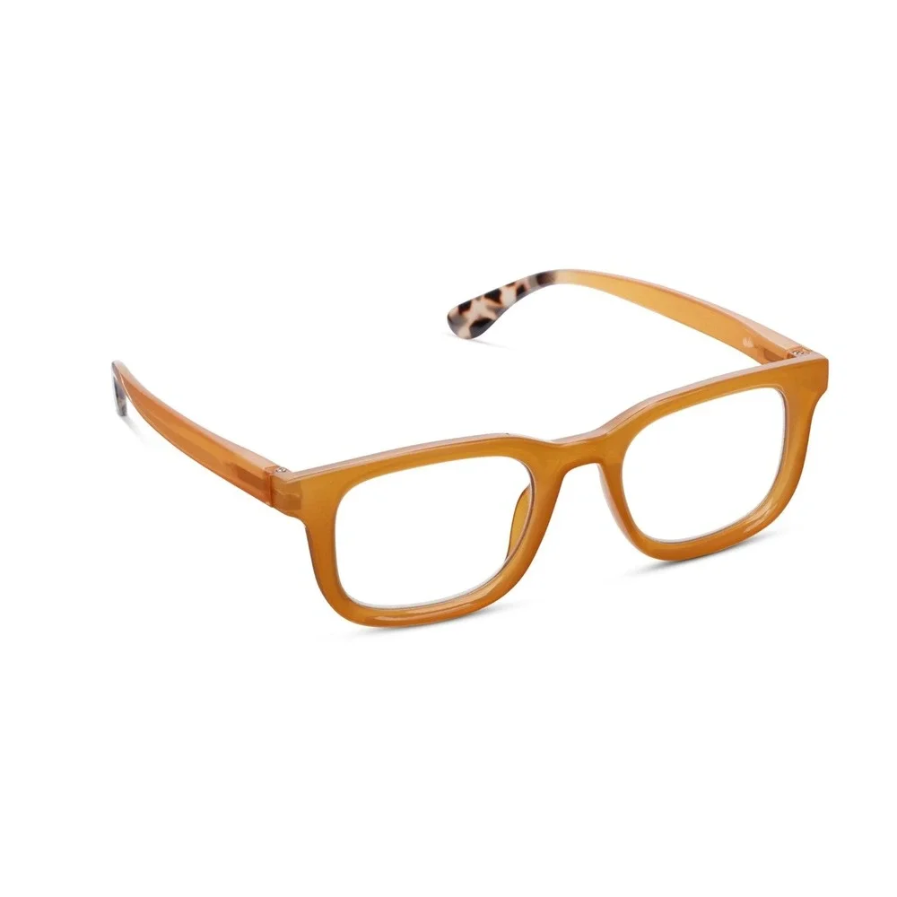 New Orange Canopy Peepers blue light filter readers +1.50